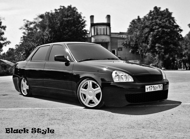 Тюнинг Приоры