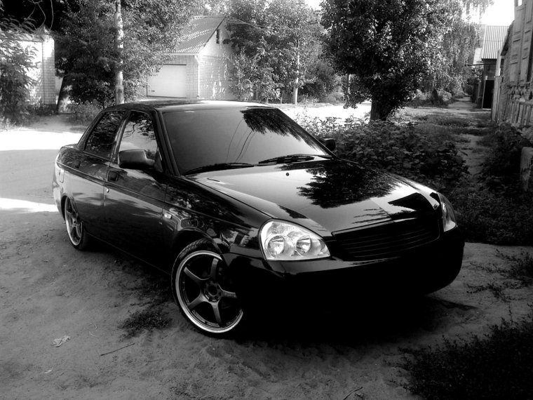 ВАЗ 2170 ночь