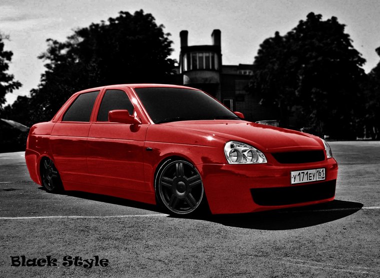 Крутые машины Приоры