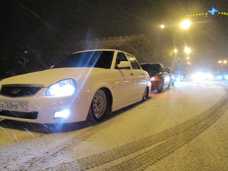 Черная Приора Дагестан