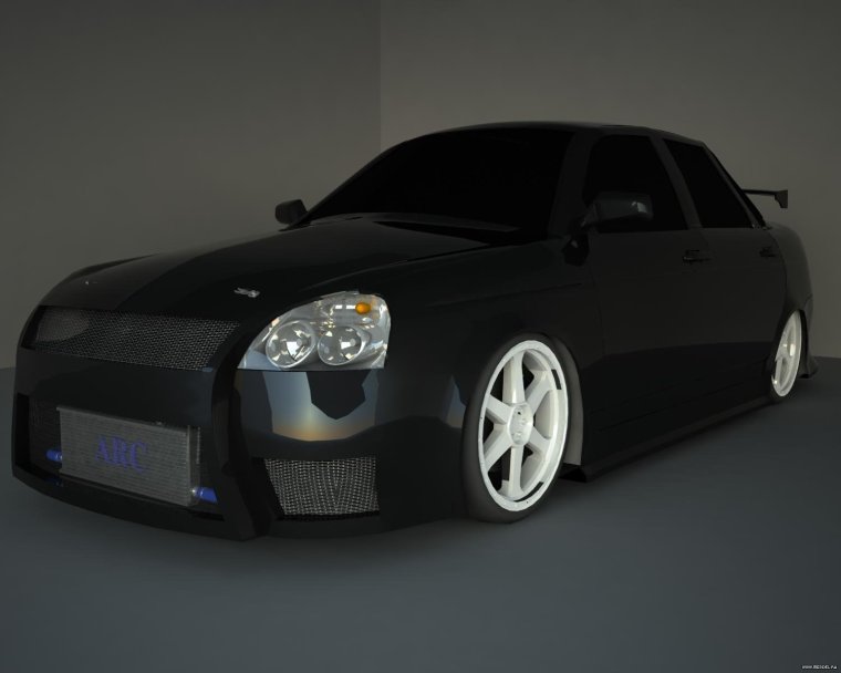 Лада Приора протюниная