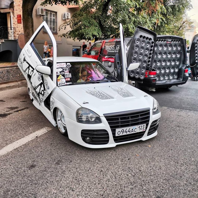 Крутая Приора