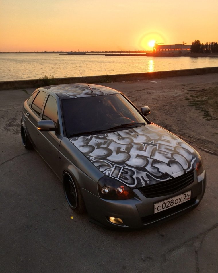 Lada Priora 2 БПАН