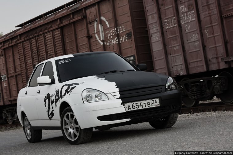 Приора с913ав142