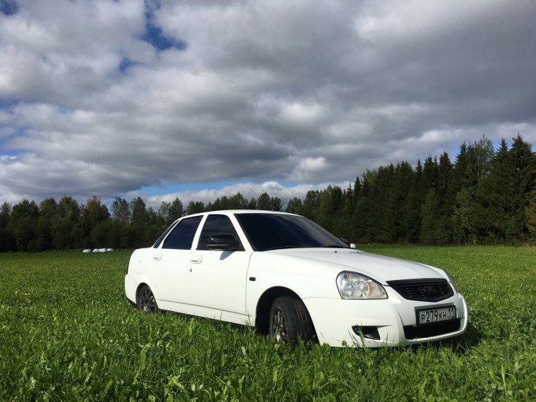 Приора лето