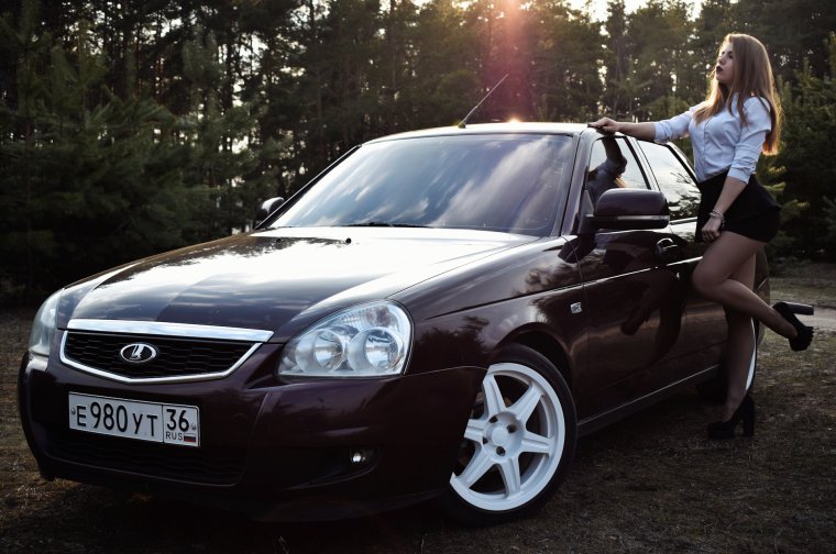 Фотосет Приора