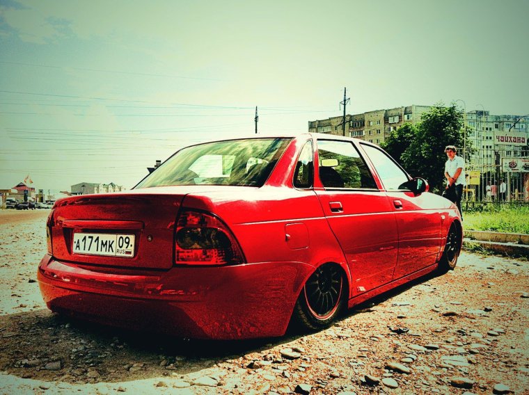 Лада Приора таз