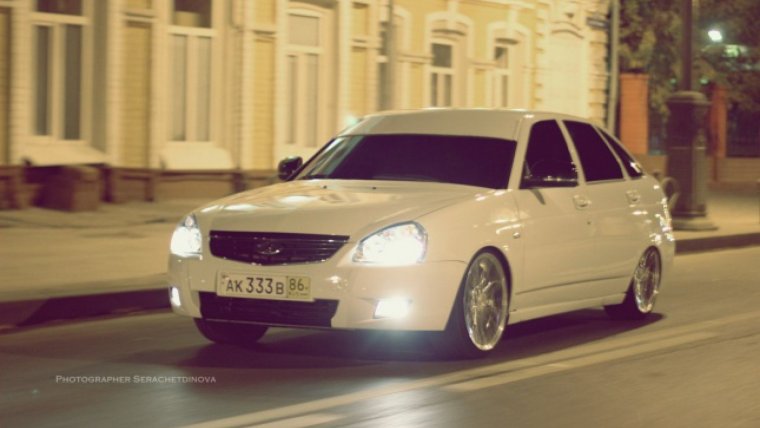 Lada Priora БПАН
