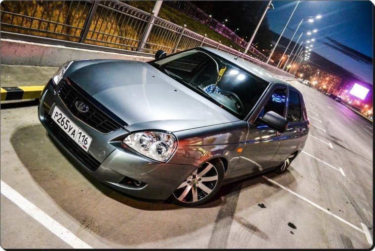 Лада Приора хэтчбек пацанская