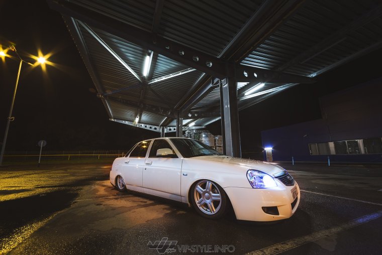 Приора 777 на пневме