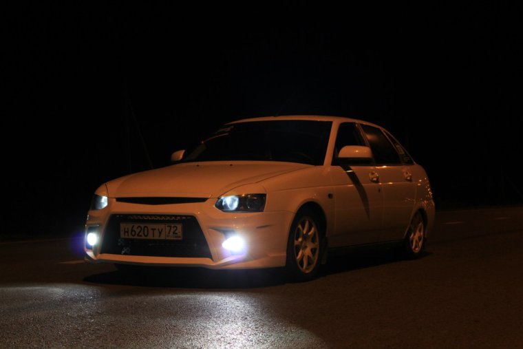 Тюнингованная Приора