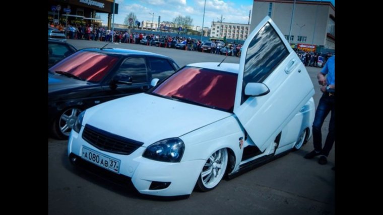 Крутые Тачки русские Приора