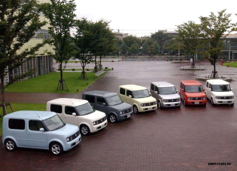 Прямоугольные автомобили