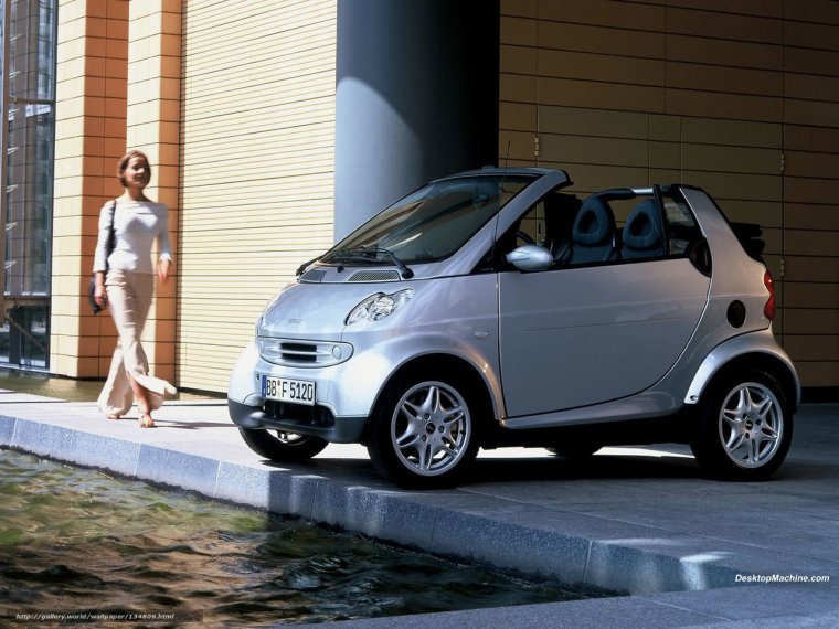 Обои Smart Fortwo