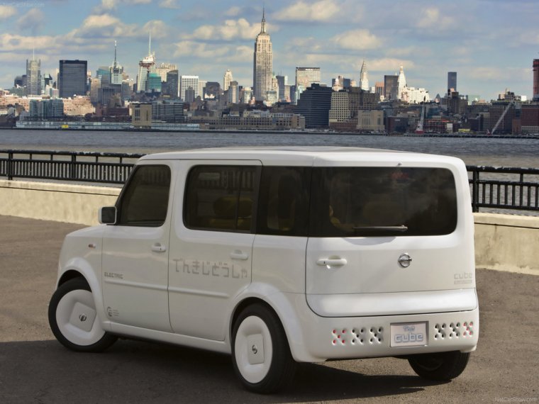 Nissan Cube 2008