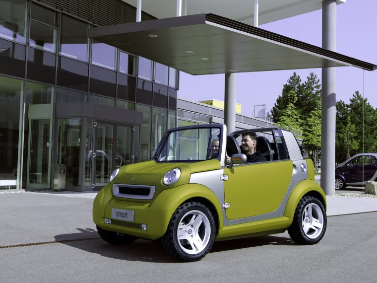 2005 Smart Crosstown Showcar