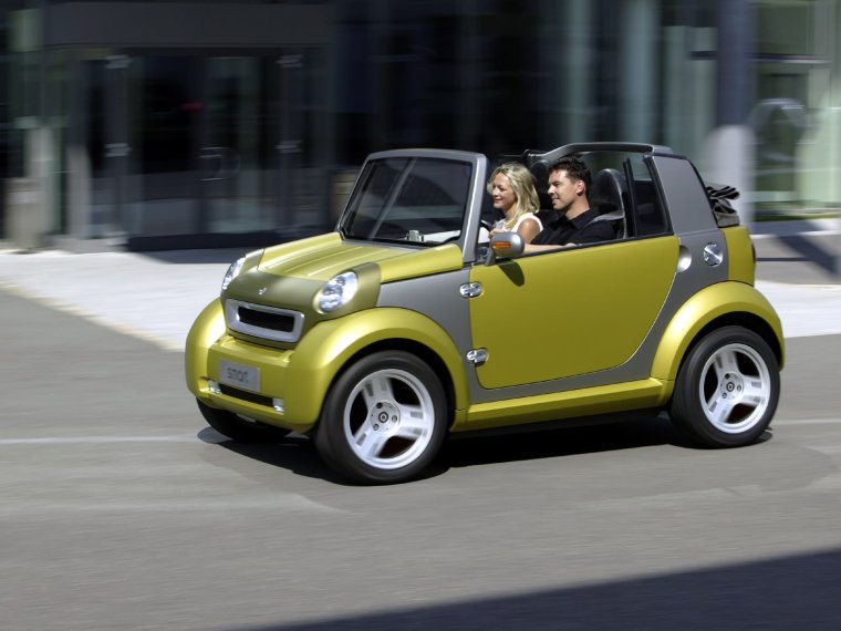 Смарт мини машина