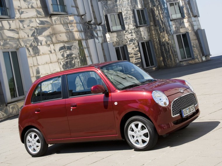 Машина Дайхатсу Купер