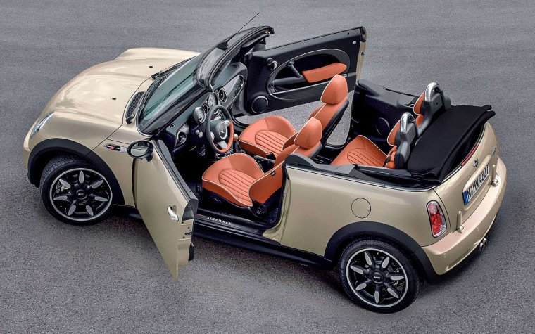 Mini Cooper кабрик