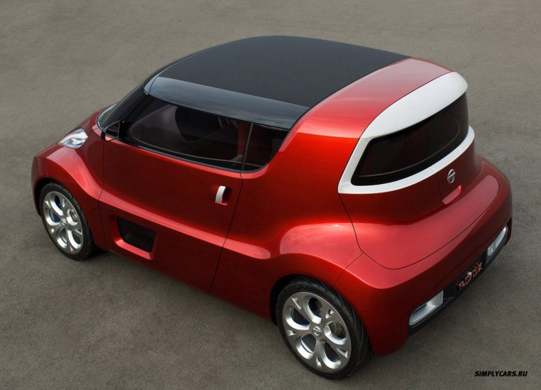 Машина с квадратной крышей