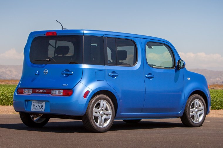 Nissan Cube 2021