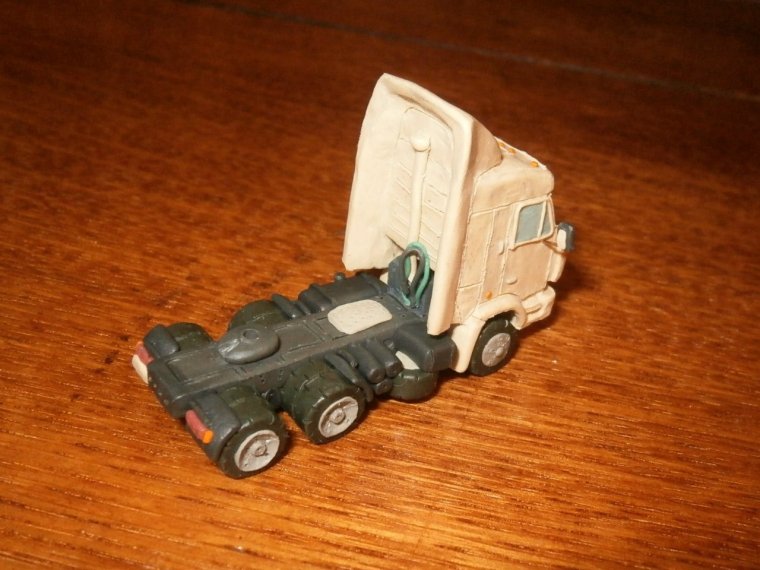 Пластилин КАМАЗ