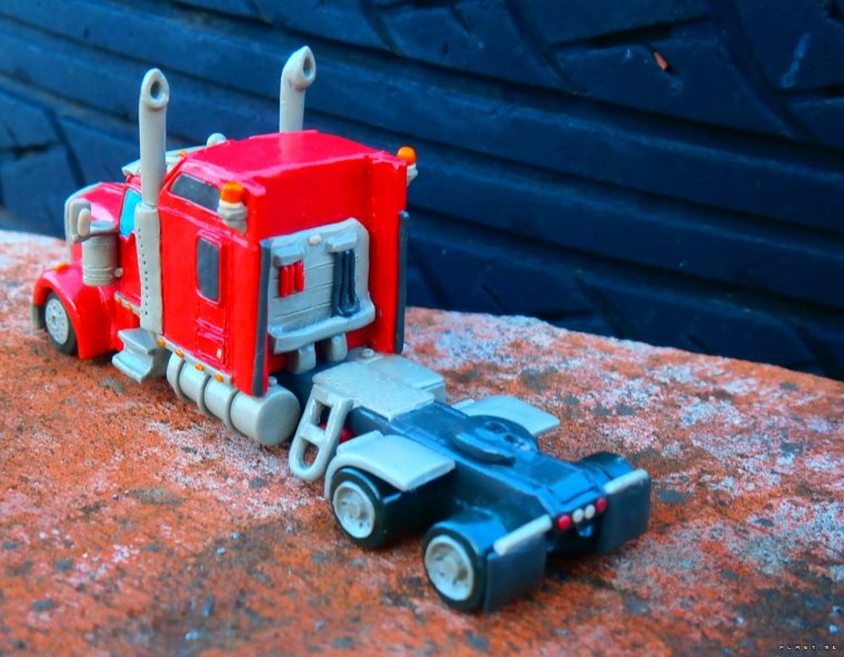 Лепим грузовик