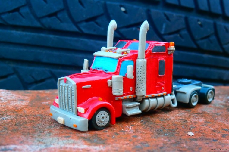 Кенворт w900 из лего