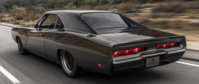 Моделька машины dodge Charger 1970