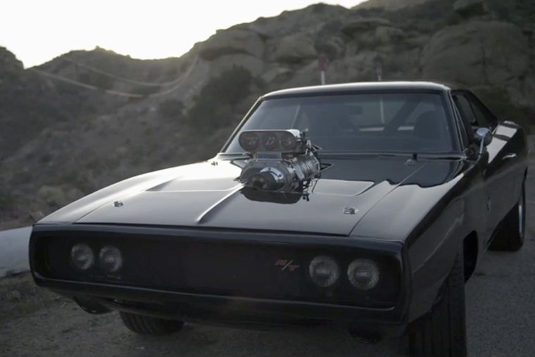 Додж Чарджер вин дизеля