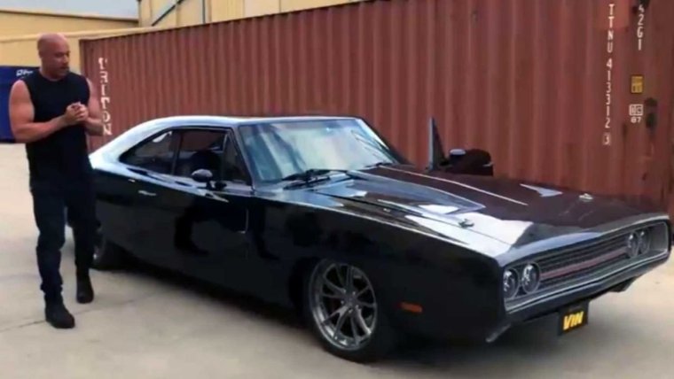 Dodge Charger 1969 вин дизель