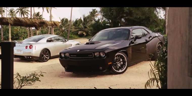 Dodge Challenger GTX