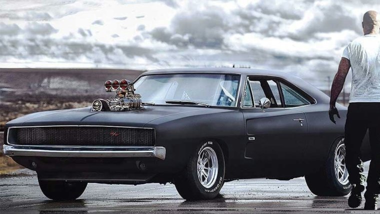 Додж Чарджер 1969 Доминика