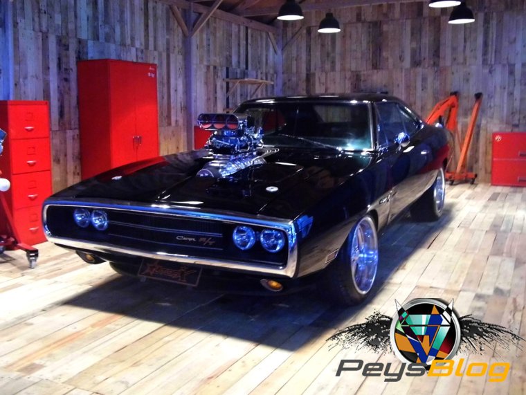 Додж Чарджер 1970 обои