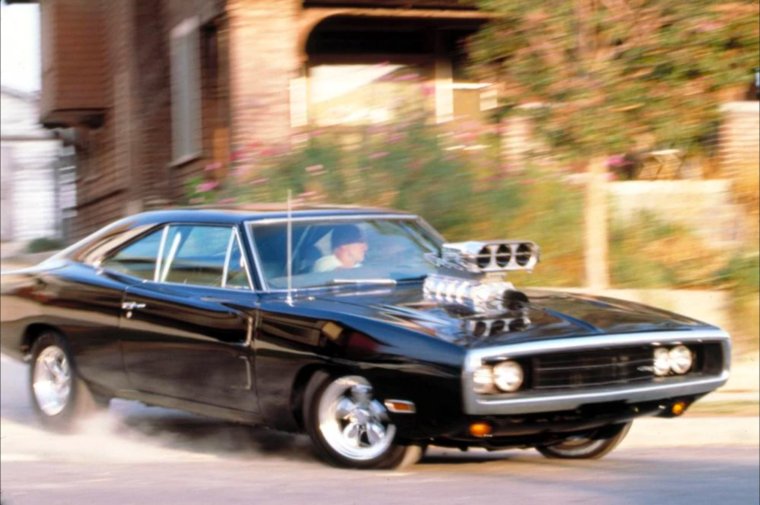 Dodge Dominic Toretto 3 Форсаж