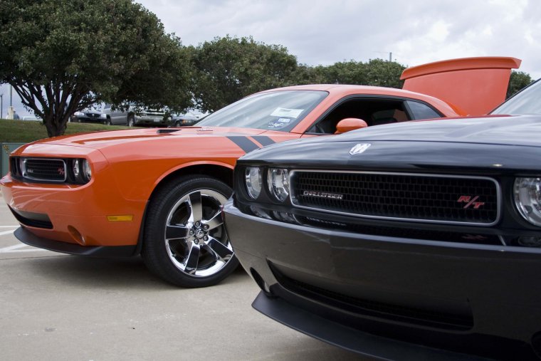 Dodge Challenger srt с нагнетателем