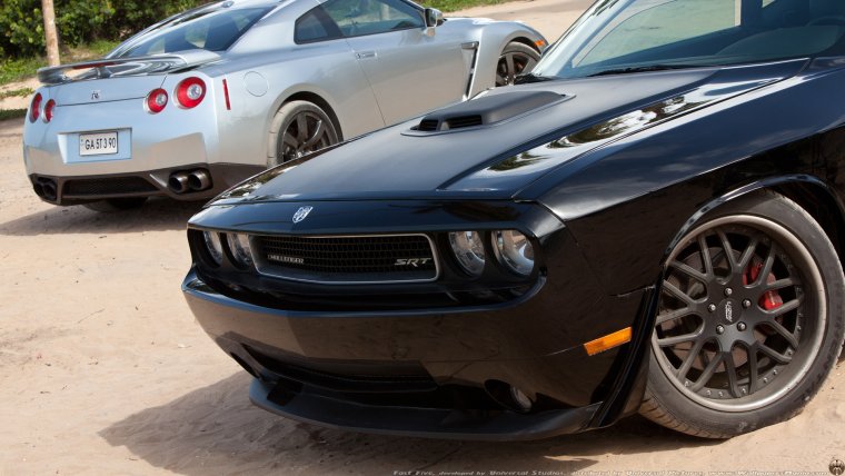 Dodge Charger Доминика Торетто