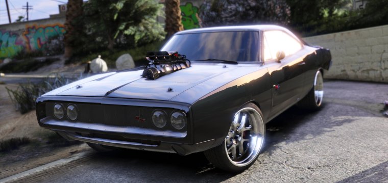 Додж Чарджер Доминика Торетто