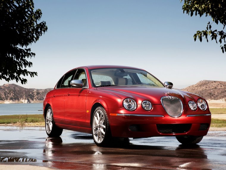Jaguar s-Type 2008