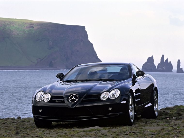 Mercedes-Benz SLR MCLAREN 2003