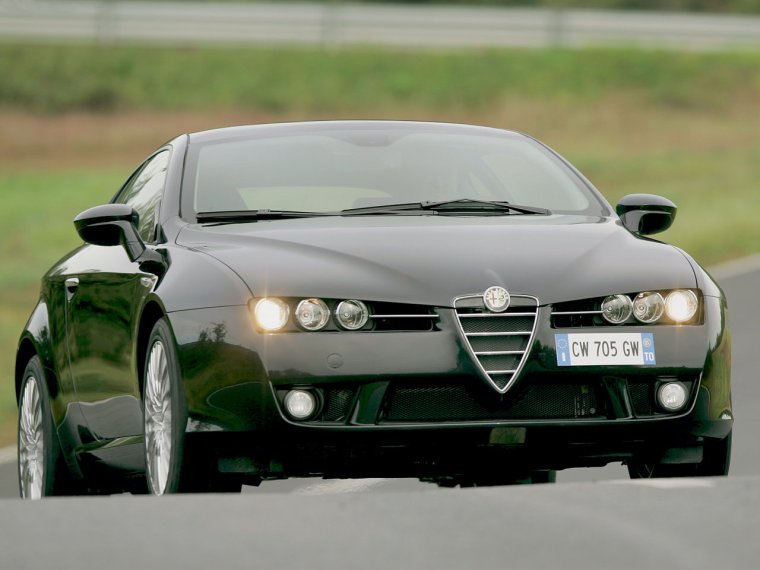 Alfa Romeo Brera 3.2