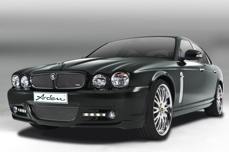 Jaguar XJ 2008 Tuning