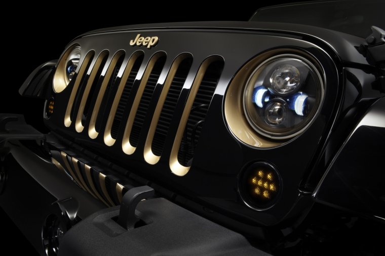 Фары Jeep Wrangler 2014