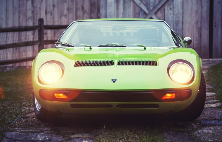 Lamborghini Miura фары