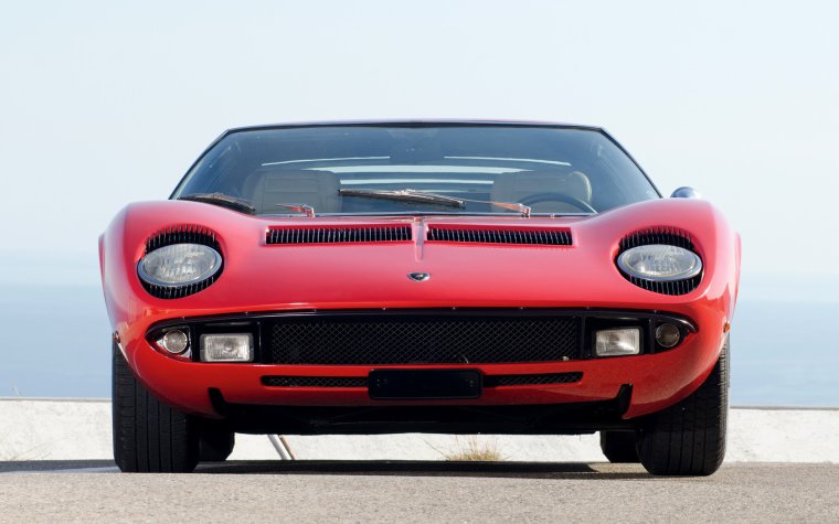 Lamborghini Miura фары