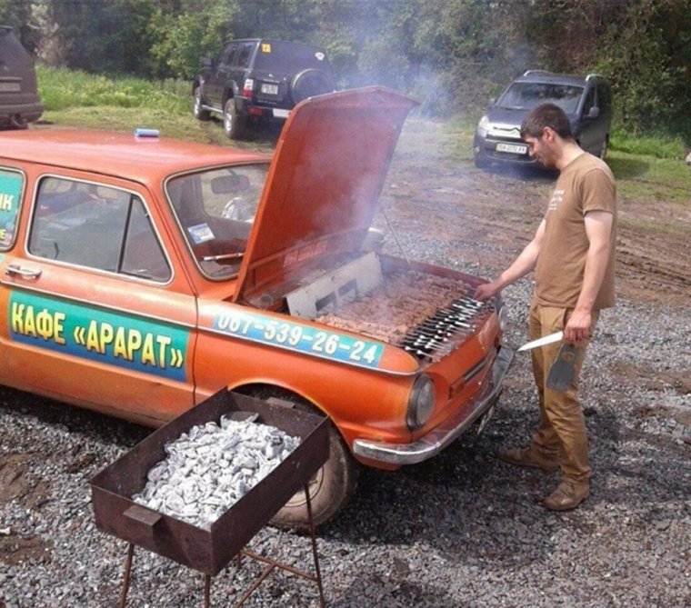 Автомобиль юмор