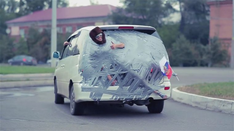 Угарные автоприколы