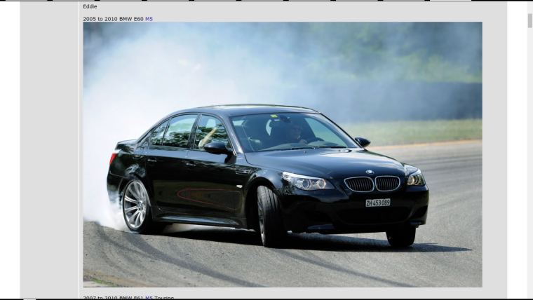 BMW e60