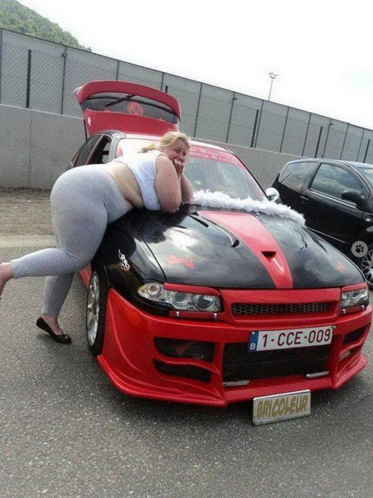 Автоприколы с девушками