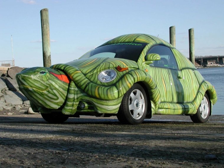 Странные авто